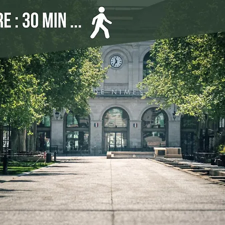 La Nimoise T2 Avec Climatisation Et Netflix Centre Daire Nîmes