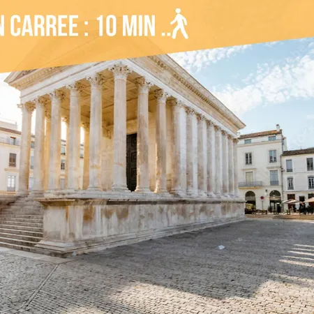 Daire La Nimoise T2 Avec Climatisation Et Netflix Centre