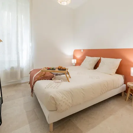 Apartmán La Nimoise T2 Avec Climatisation Et Netflix Centre Nîmes