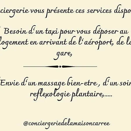La Nimoise Elegant , Clim Maisoncarreeconciergerie Apartment