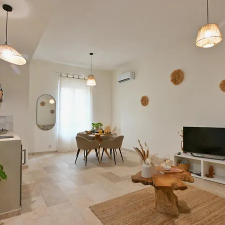 Apartmán La Nimoise T2 Avec Climatisation Et Netflix Centre