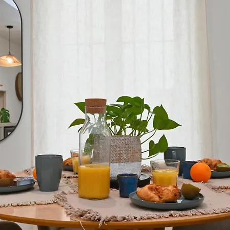 La Nimoise T2 Avec Climatisation Et Netflix Centre Daire *