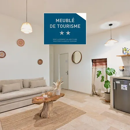 La Nimoise T2 Avec Climatisation Et Netflix Centre Apartamento